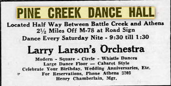 Pine Creek Dance Hall - 28 JAN 1949 AD